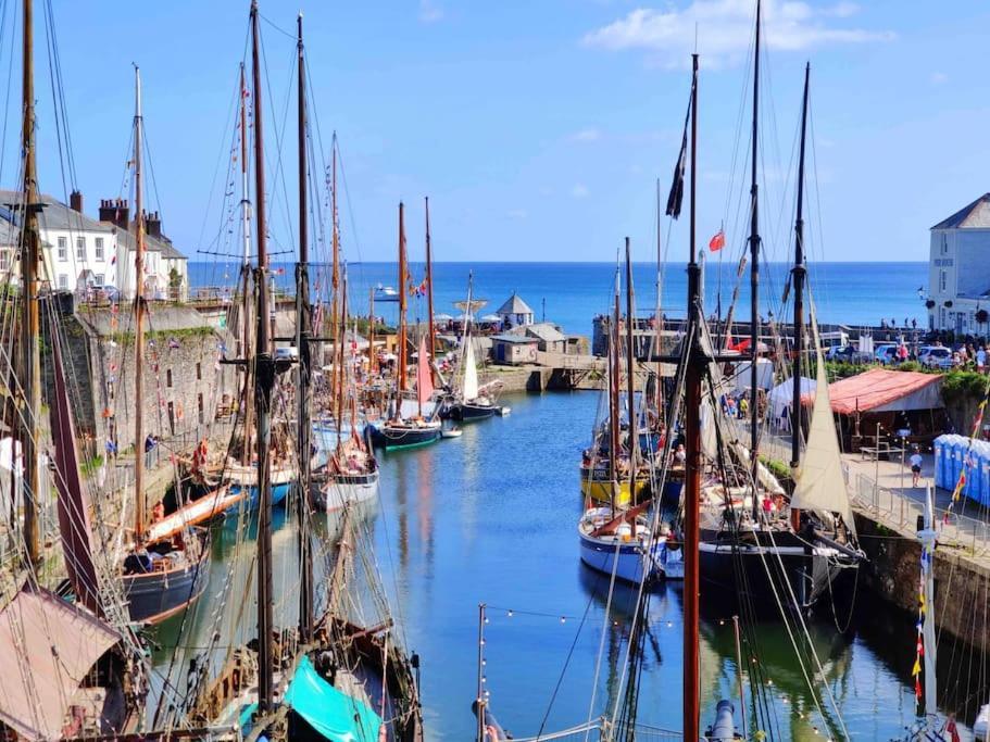 White Eden - Explore Cornwall From A Comfy Central Appartment เซนต์ออสเทลล์ ภายนอก รูปภาพ