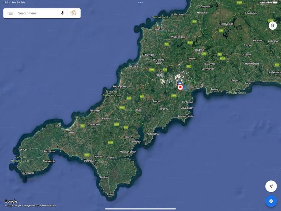 White Eden - Explore Cornwall From A Comfy Central Appartment เซนต์ออสเทลล์ ภายนอก รูปภาพ