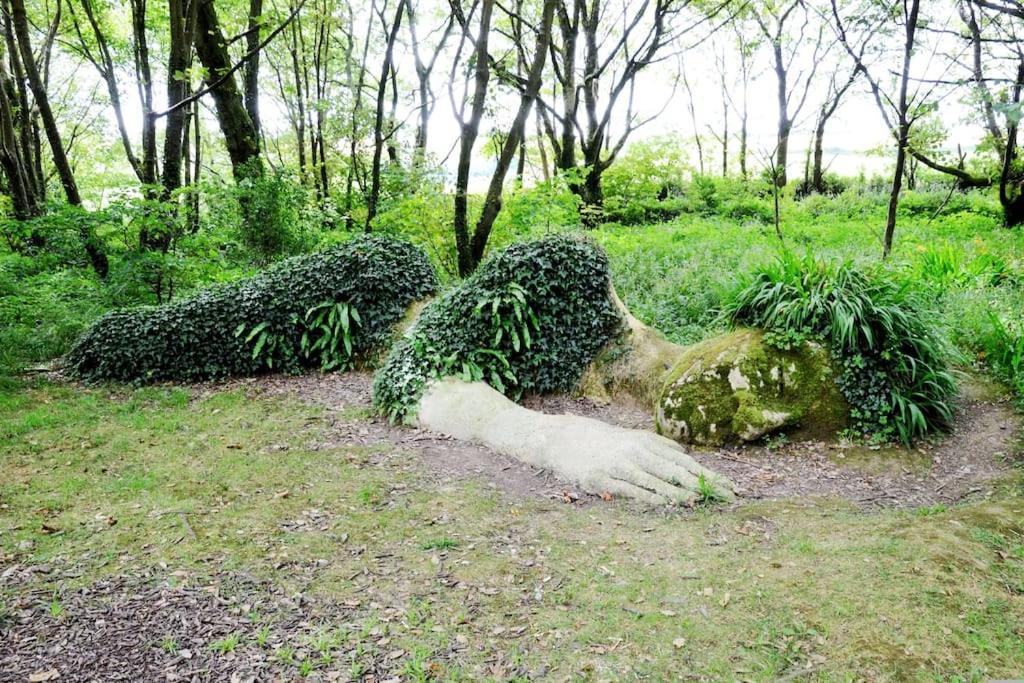 White Eden - Explore Cornwall From A Comfy Central Appartment เซนต์ออสเทลล์ ภายนอก รูปภาพ